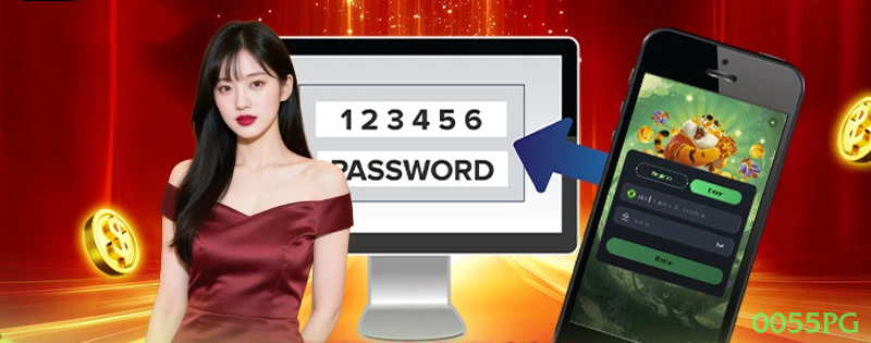 Imagem promocional da experiência de game da 0055pg